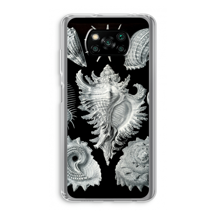 Haeckel Prosobranchia: Xiaomi Poco X3 Pro Transparant Hoesje