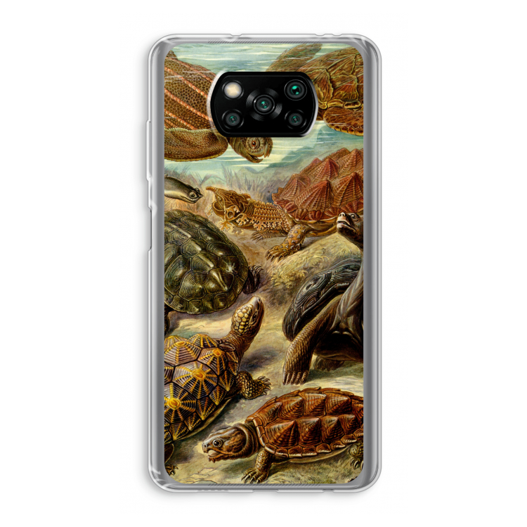 Haeckel Chelonia: Xiaomi Poco X3 Pro Transparant Hoesje