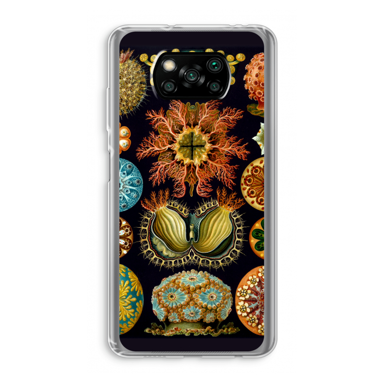 Haeckel Ascidiae: Xiaomi Poco X3 Pro Transparant Hoesje