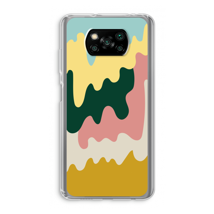 Baar B: Xiaomi Poco X3 Pro Transparant Hoesje
