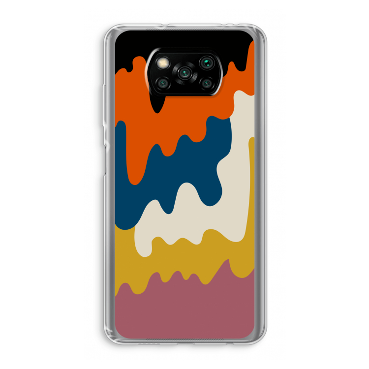 Baar A: Xiaomi Poco X3 Pro Transparant Hoesje