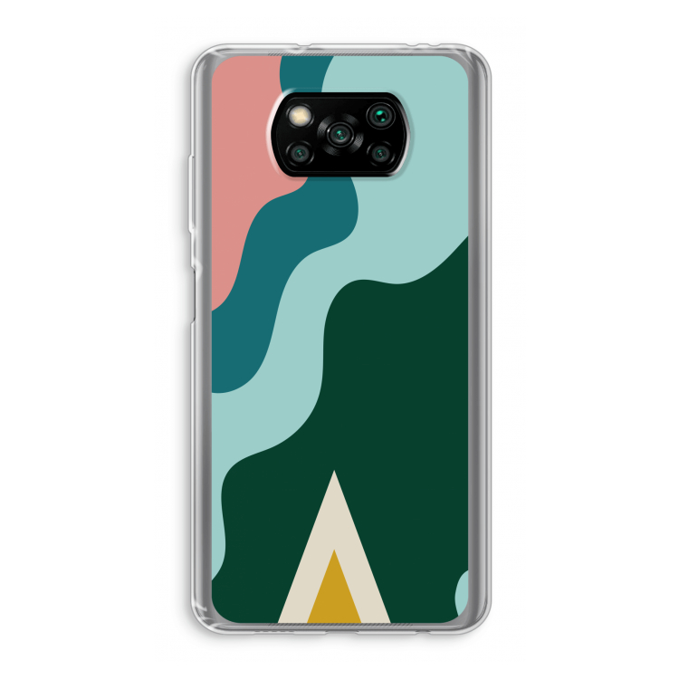 Noor B: Xiaomi Poco X3 Pro Transparant Hoesje