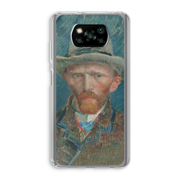 Van Gogh: Xiaomi Poco X3 Pro Transparant Hoesje