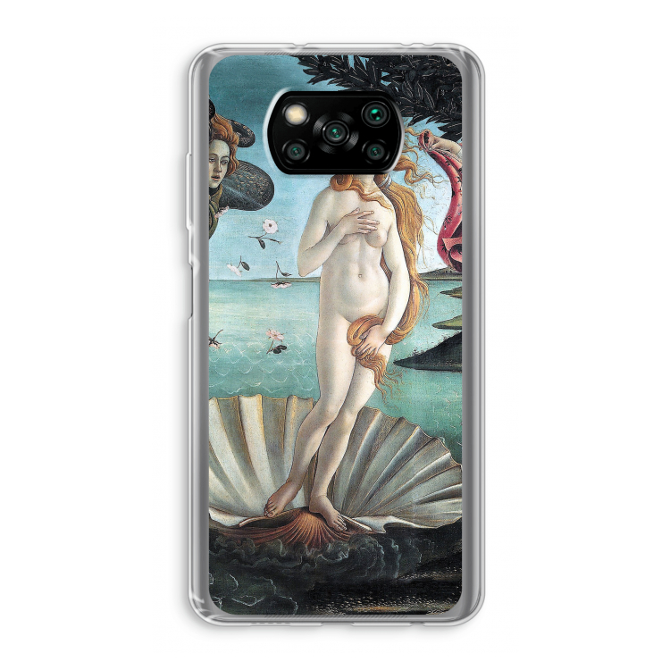 Birth Of Venus: Xiaomi Poco X3 Pro Transparant Hoesje