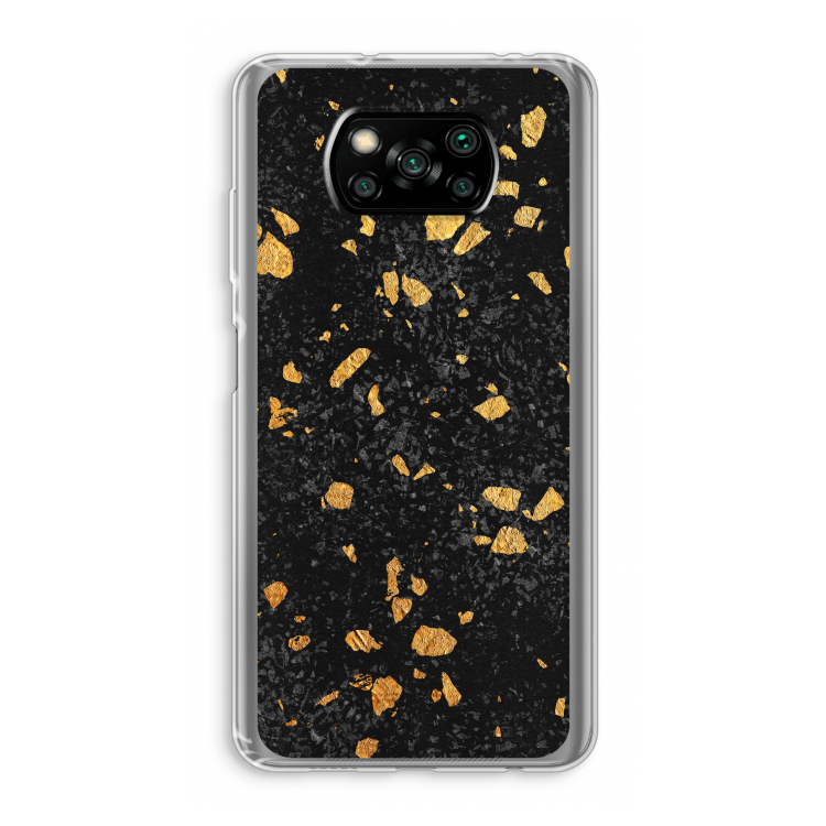 Terrazzo N°7: Xiaomi Poco X3 Pro Transparant Hoesje