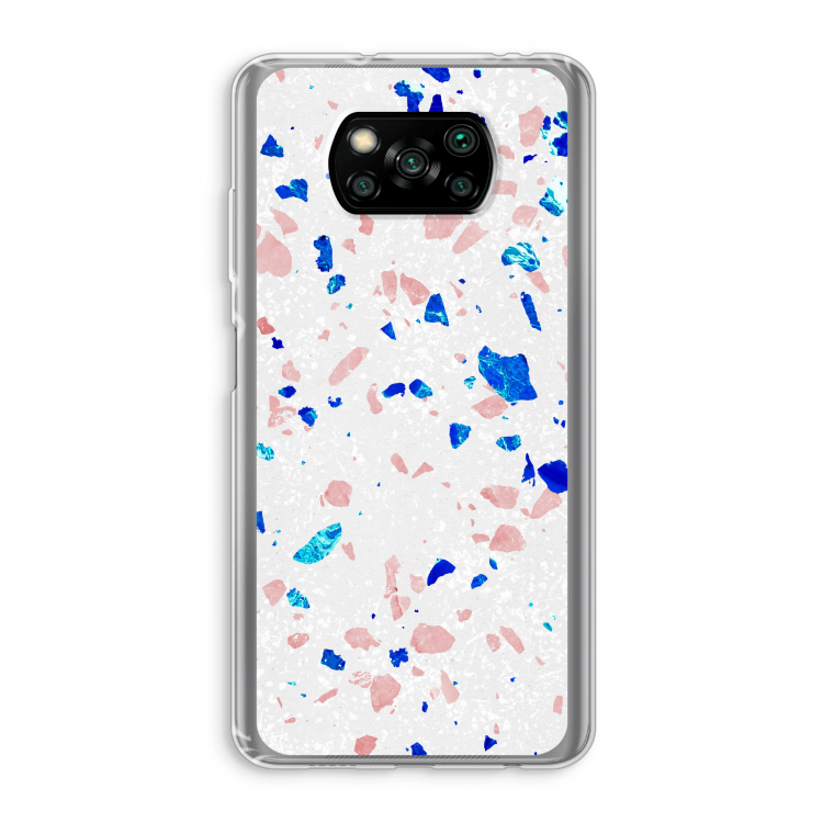 Terrazzo N°6: Xiaomi Poco X3 Pro Transparant Hoesje