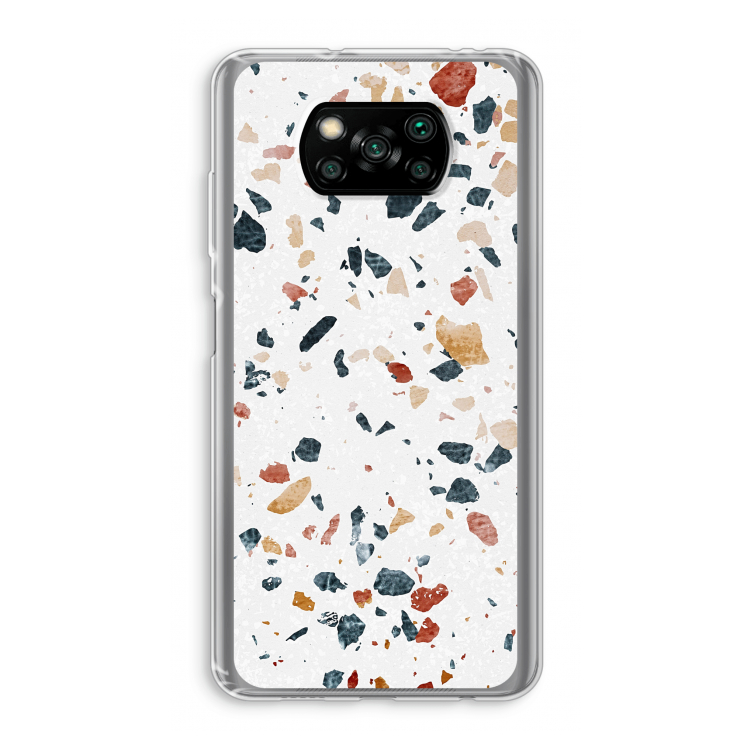 Terrazzo N°4: Xiaomi Poco X3 Pro Transparant Hoesje