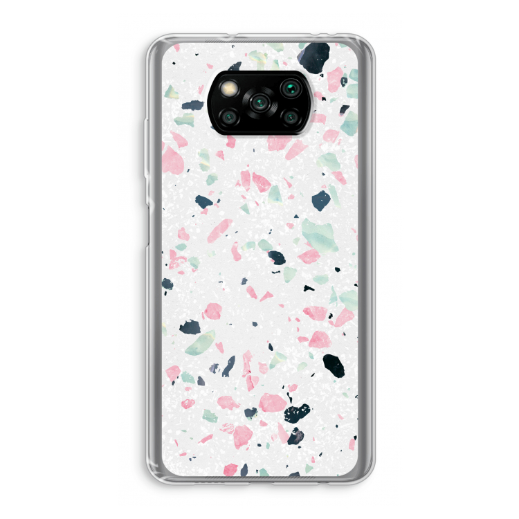 Terrazzo N°3: Xiaomi Poco X3 Pro Transparant Hoesje