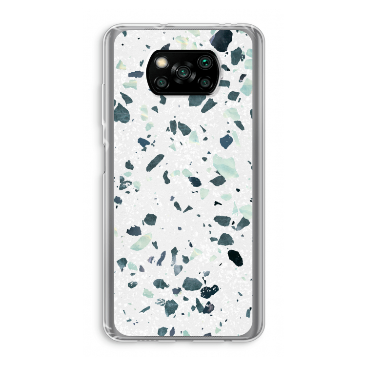 Terrazzo N°2: Xiaomi Poco X3 Pro Transparant Hoesje