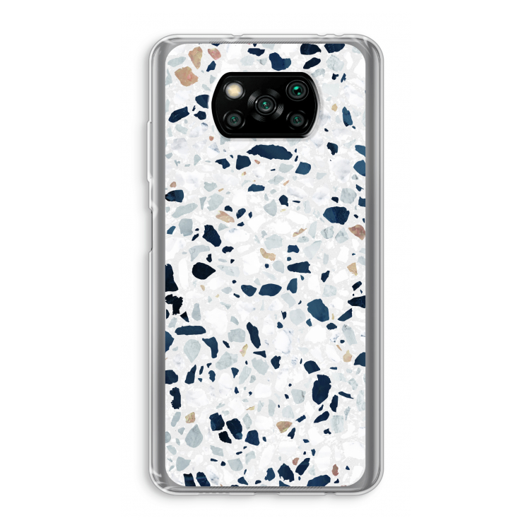 Terrazzo N°1: Xiaomi Poco X3 Pro Transparant Hoesje