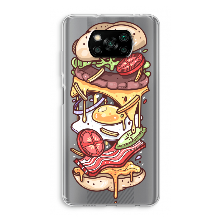 Diet Coke Please: Xiaomi Poco X3 Pro Transparant Hoesje