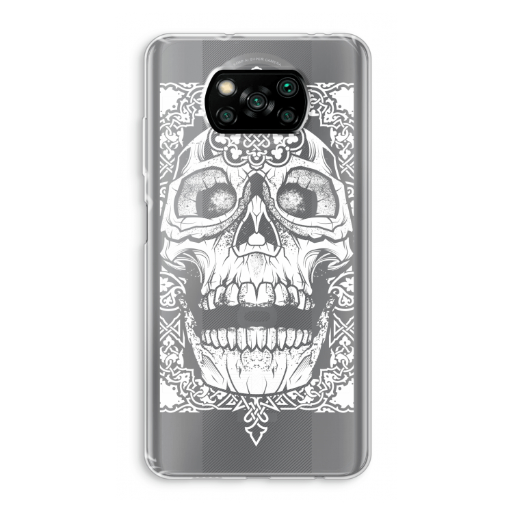 Seek & Destroy: Xiaomi Poco X3 Pro Transparant Hoesje