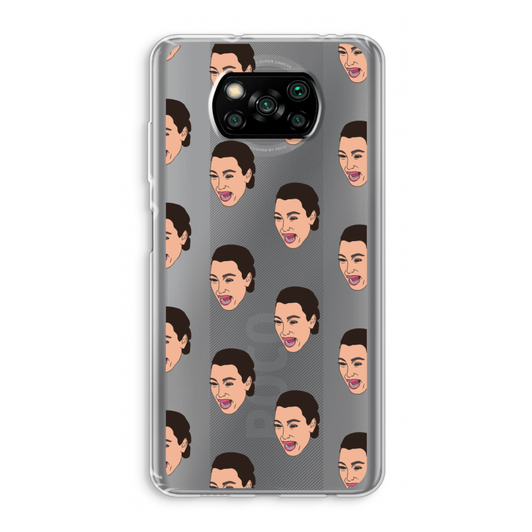 Ugly Cry Call: Xiaomi Poco X3 Pro Transparant Hoesje