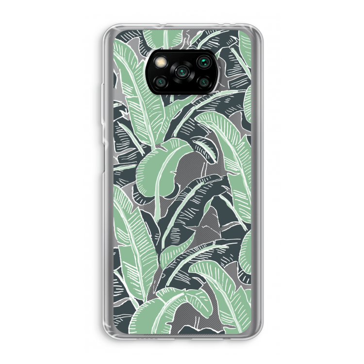This Sh*t Is Bananas: Xiaomi Poco X3 Pro Transparant Hoesje