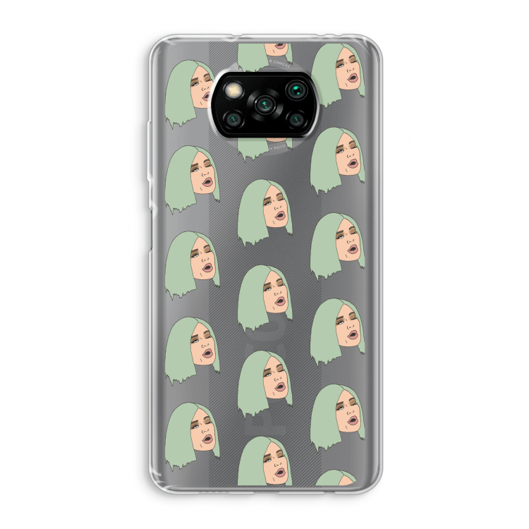 King Kylie: Xiaomi Poco X3 Pro Transparant Hoesje