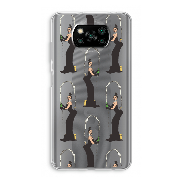 Pop Some Kim: Xiaomi Poco X3 Pro Transparant Hoesje