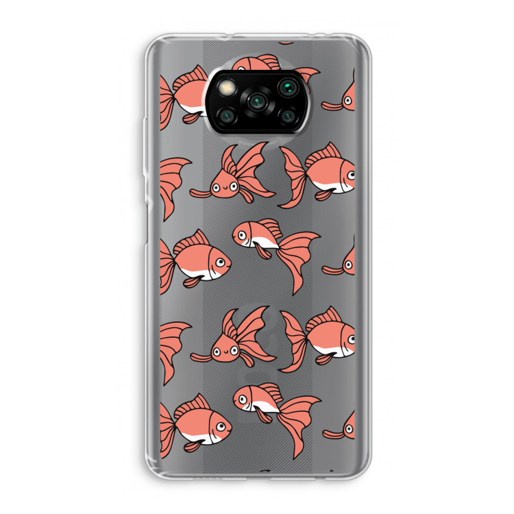 Blub: Xiaomi Poco X3 Pro Transparant Hoesje