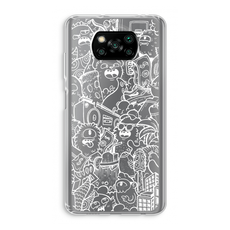 Vexx City #2: Xiaomi Poco X3 Pro Transparant Hoesje