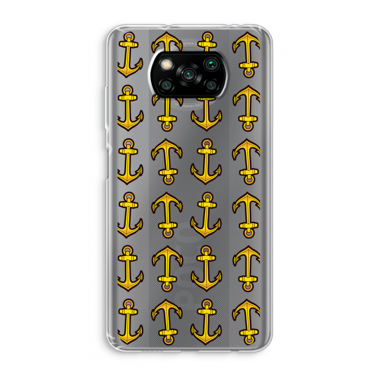 Musketon Anchor: Xiaomi Poco X3 Pro Transparant Hoesje