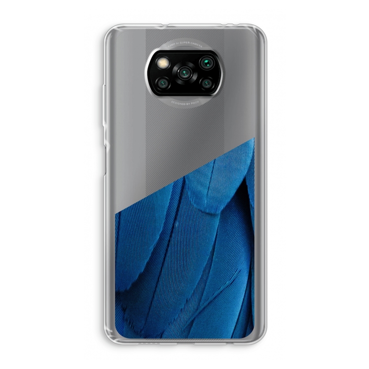 Pauw: Xiaomi Poco X3 Pro Transparant Hoesje