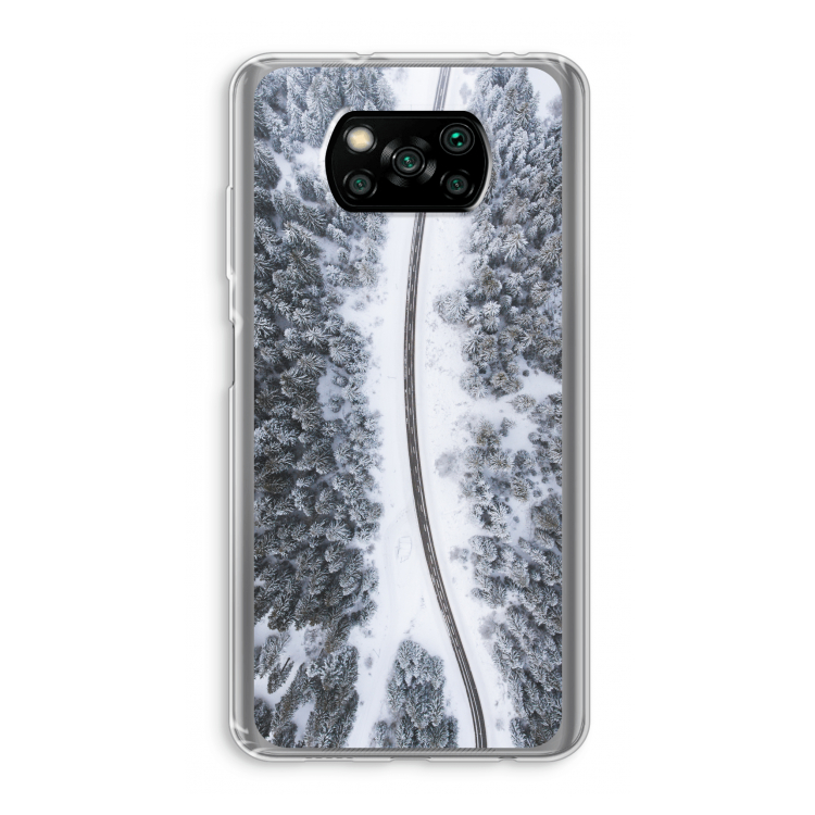 Snøfall: Xiaomi Poco X3 Pro Transparant Hoesje