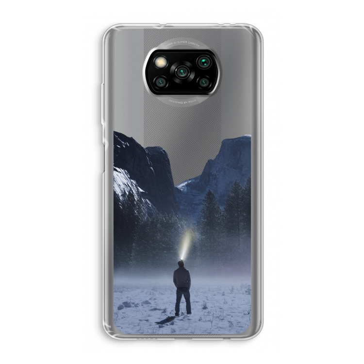 Wanderlust: Xiaomi Poco X3 Pro Transparant Hoesje