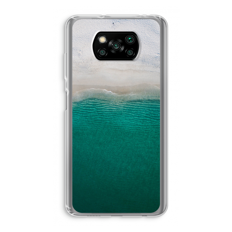 Stranded: Xiaomi Poco X3 Pro Transparant Hoesje