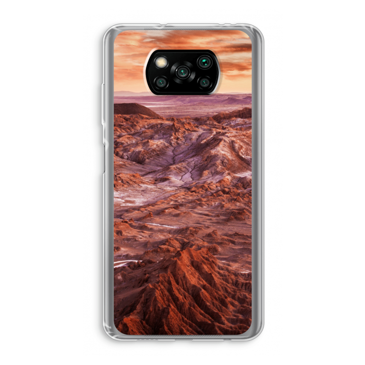 Mars: Xiaomi Poco X3 Pro Transparant Hoesje
