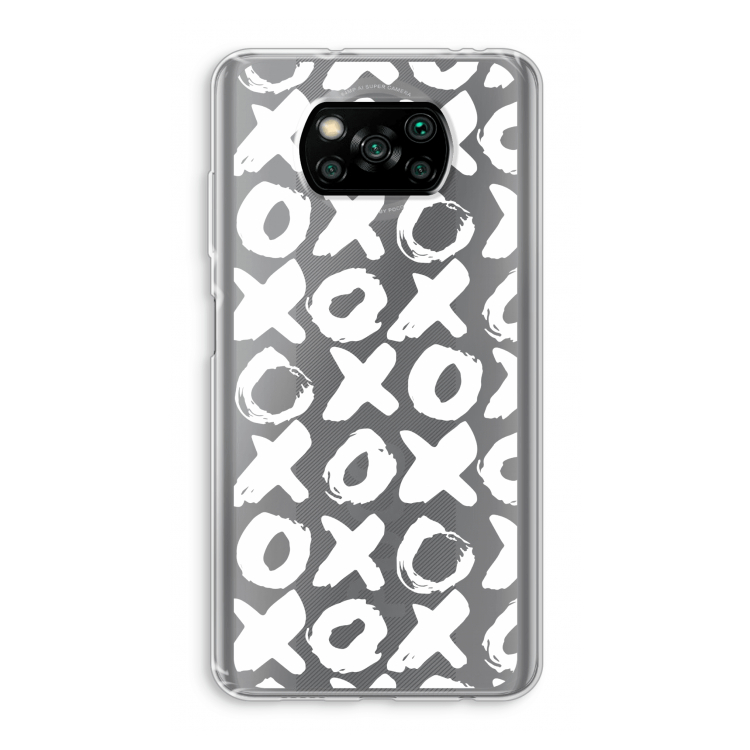 XOXO: Xiaomi Poco X3 Pro Transparant Hoesje