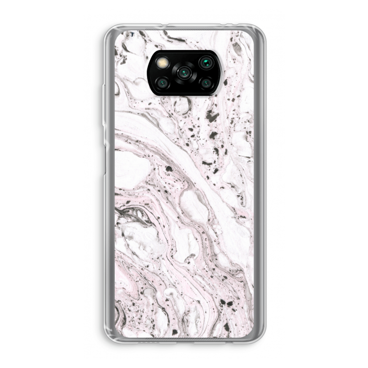 Mengelmoes: Xiaomi Poco X3 Pro Transparant Hoesje