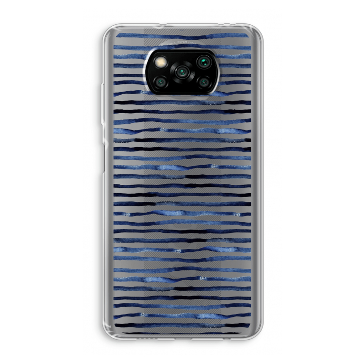 Verrassende lijnen: Xiaomi Poco X3 Pro Transparant Hoesje