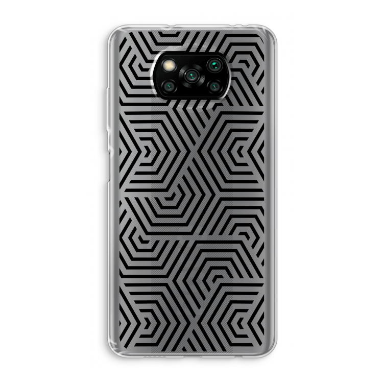 Magic pattern: Xiaomi Poco X3 Pro Transparant Hoesje
