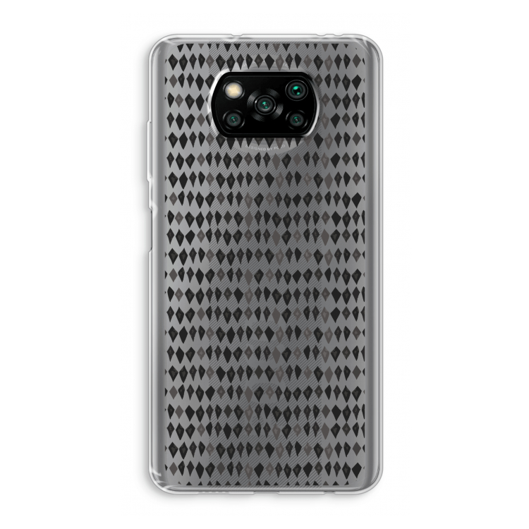 Crazy shapes: Xiaomi Poco X3 Pro Transparant Hoesje