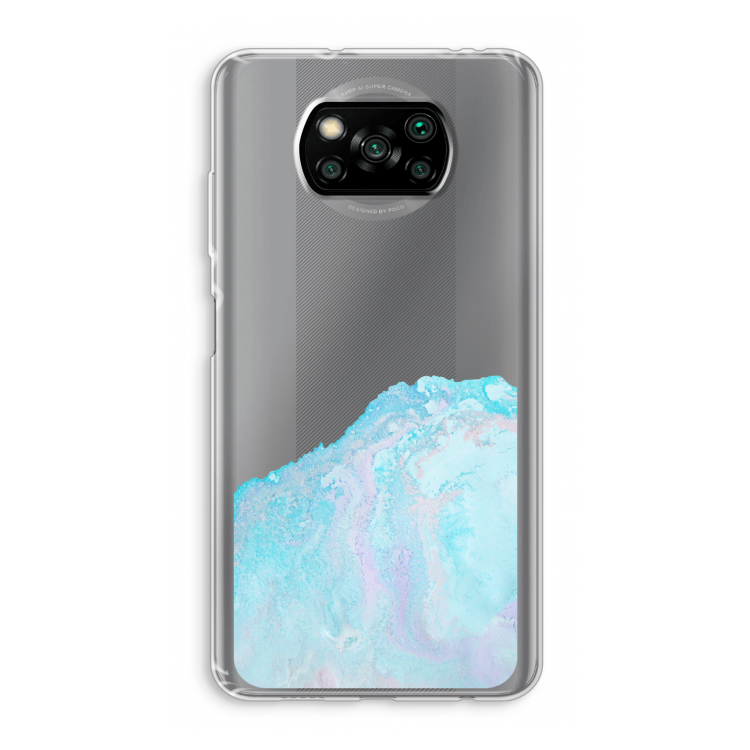 Fantasie pastel: Xiaomi Poco X3 Pro Transparant Hoesje
