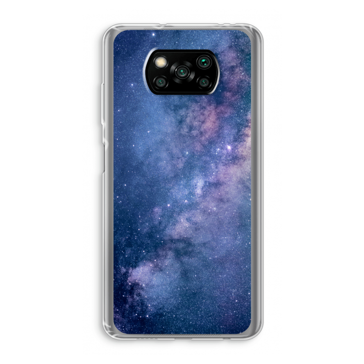 Nebula: Xiaomi Poco X3 Pro Transparant Hoesje