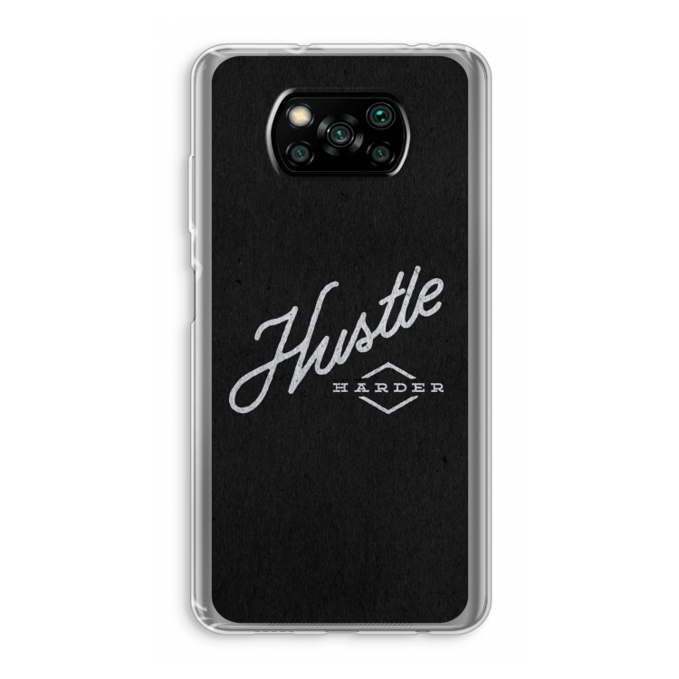 Hustle: Xiaomi Poco X3 Pro Transparant Hoesje