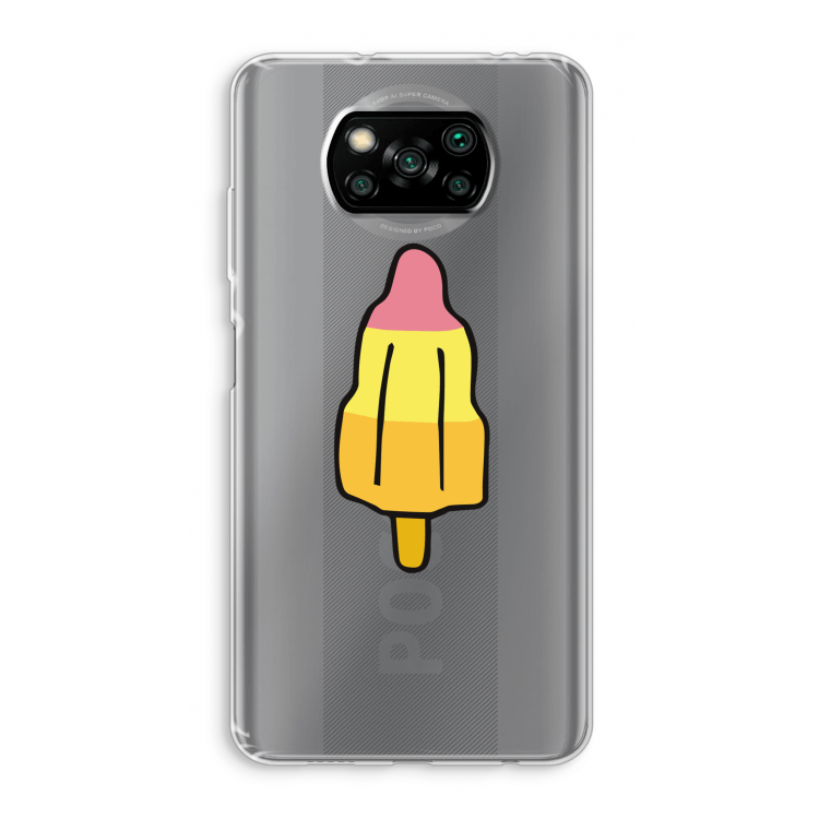 Raketijsje: Xiaomi Poco X3 Pro Transparant Hoesje