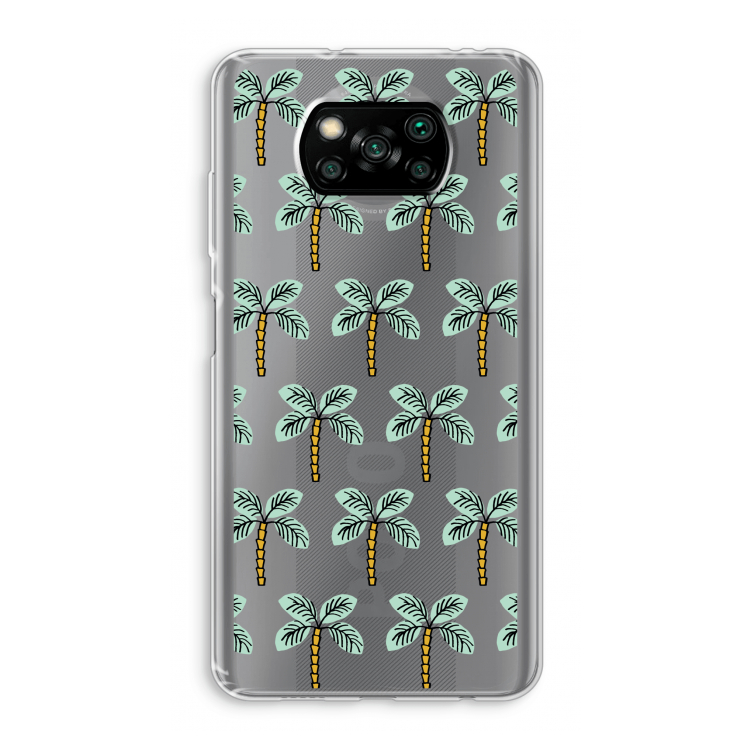 Paradise: Xiaomi Poco X3 Pro Transparant Hoesje