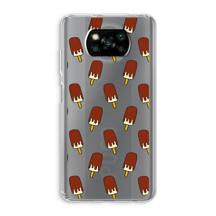 Yummy: Xiaomi Poco X3 Pro Transparant Hoesje