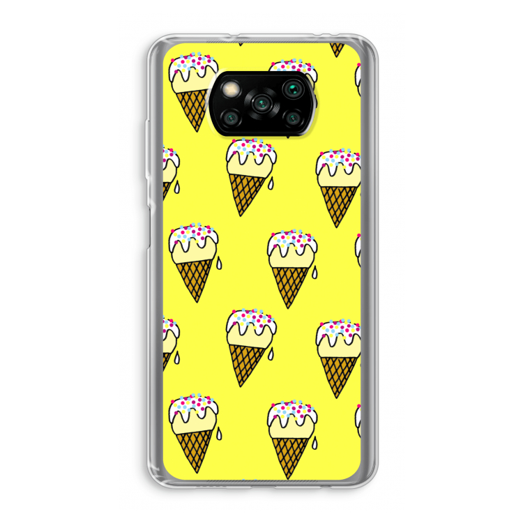 Isjes: Xiaomi Poco X3 Pro Transparant Hoesje