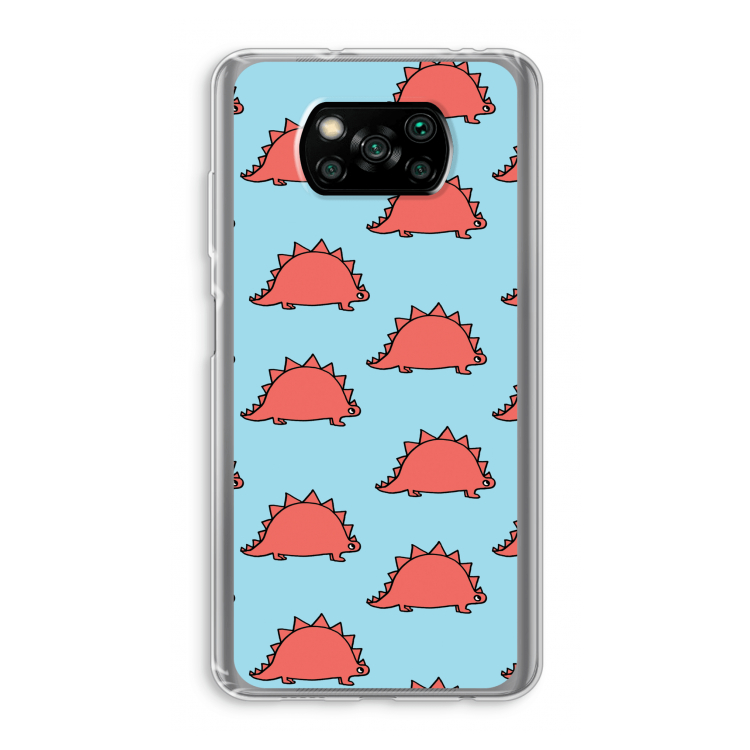 Dinosawrr: Xiaomi Poco X3 Pro Transparant Hoesje