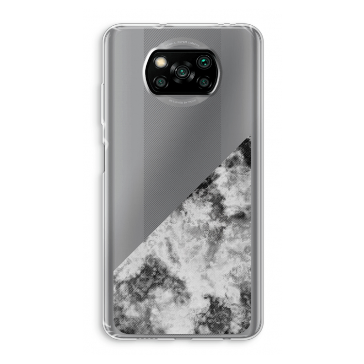 Onweer: Xiaomi Poco X3 Pro Transparant Hoesje