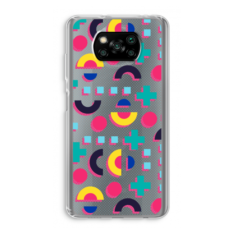 8-bit N°2: Xiaomi Poco X3 Pro Transparant Hoesje
