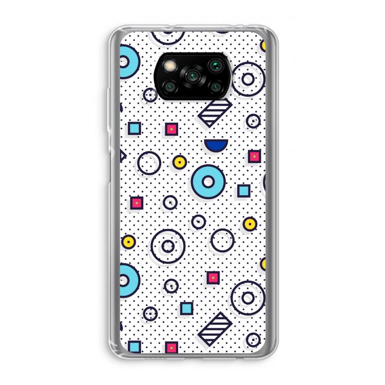 8-bit N°9: Xiaomi Poco X3 Pro Transparant Hoesje