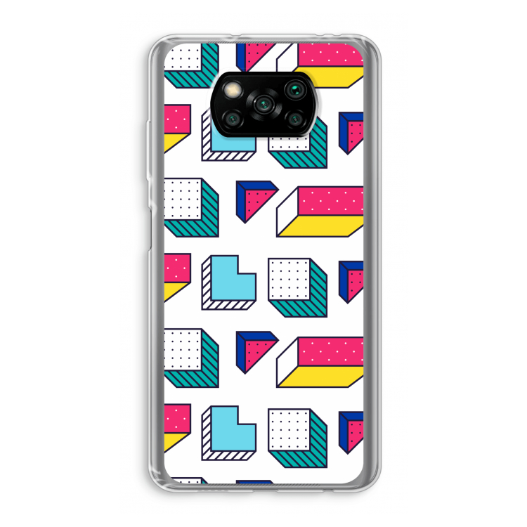 8-bit N°7: Xiaomi Poco X3 Pro Transparant Hoesje