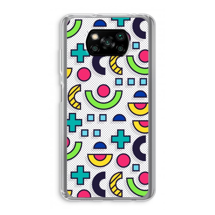 8-bit N°6: Xiaomi Poco X3 Pro Transparant Hoesje