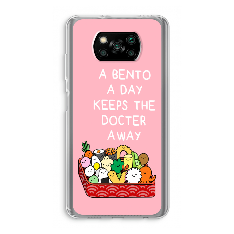 Bento a day: Xiaomi Poco X3 Pro Transparant Hoesje