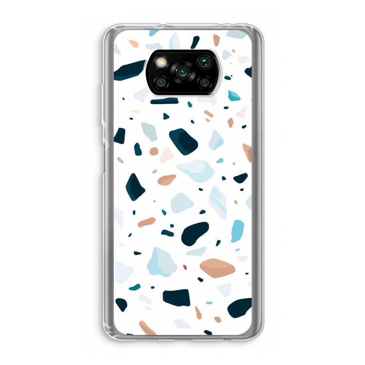 Terrazzo N°13: Xiaomi Poco X3 Pro Transparant Hoesje