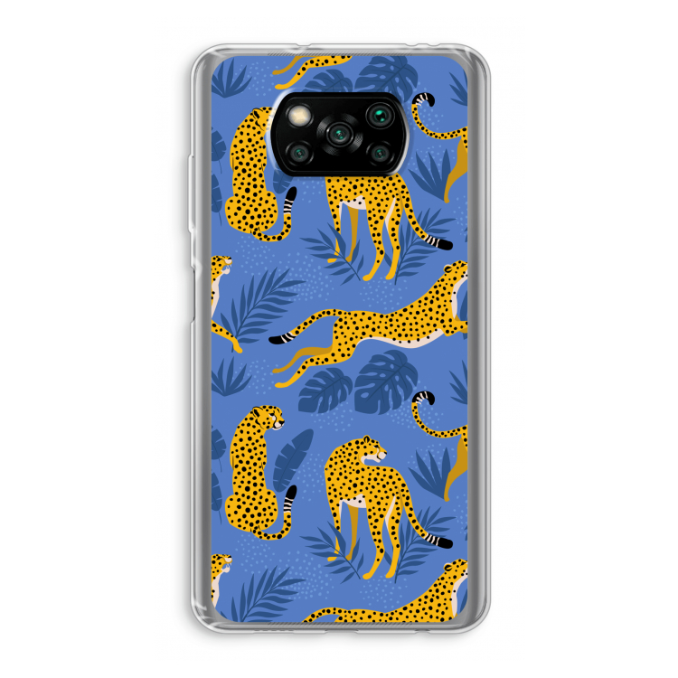 Luipaard: Xiaomi Poco X3 Pro Transparant Hoesje