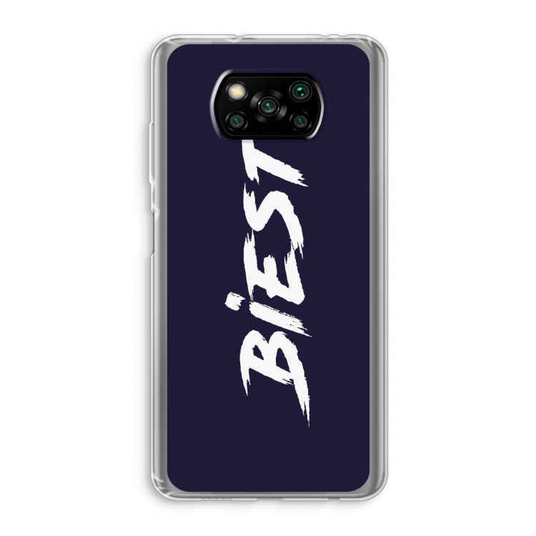 Biest: Xiaomi Poco X3 Pro Transparant Hoesje